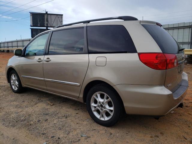 5TDBA22C86S056444 - 2006 TOYOTA SIENNA XLE GOLD photo 2