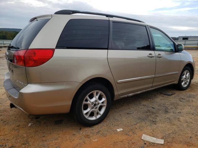 5TDBA22C86S056444 - 2006 TOYOTA SIENNA XLE GOLD photo 3
