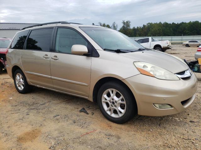 5TDBA22C86S056444 - 2006 TOYOTA SIENNA XLE GOLD photo 4
