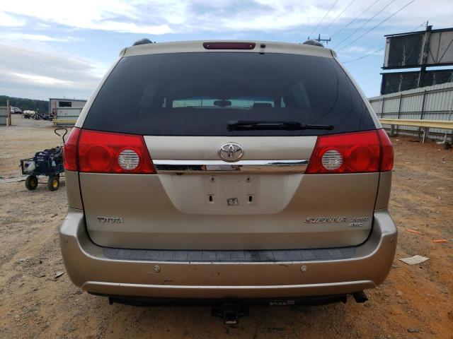 5TDBA22C86S056444 - 2006 TOYOTA SIENNA XLE GOLD photo 6