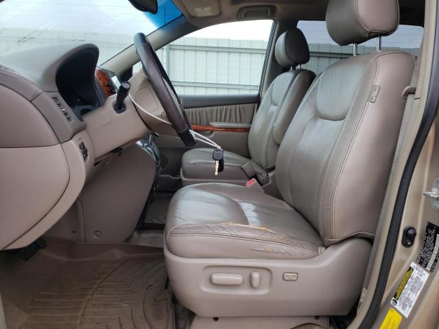 5TDBA22C86S056444 - 2006 TOYOTA SIENNA XLE GOLD photo 7