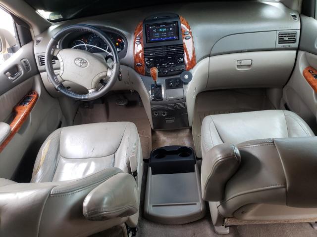 5TDBA22C86S056444 - 2006 TOYOTA SIENNA XLE GOLD photo 8