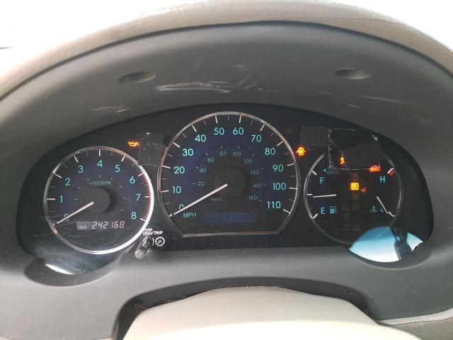 5TDBA22C86S056444 - 2006 TOYOTA SIENNA XLE GOLD photo 9