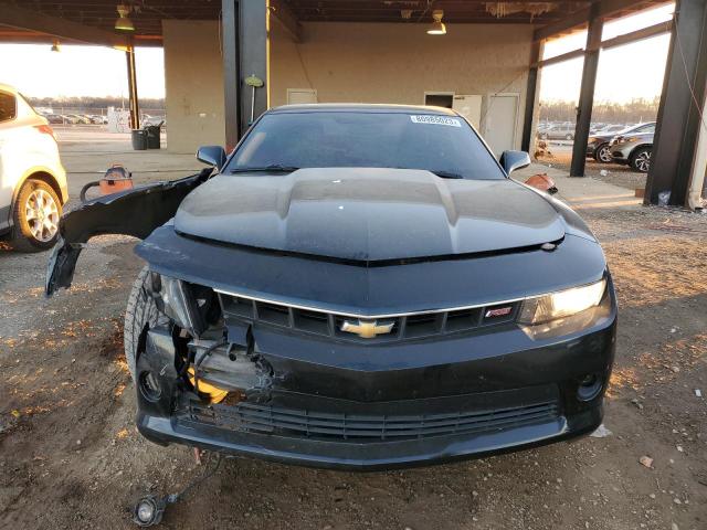 2G1FD1E30F9307005 - 2015 CHEVROLET CAMARO LT BLACK photo 5