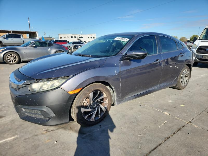 2016 HONDA CIVIC EX, 