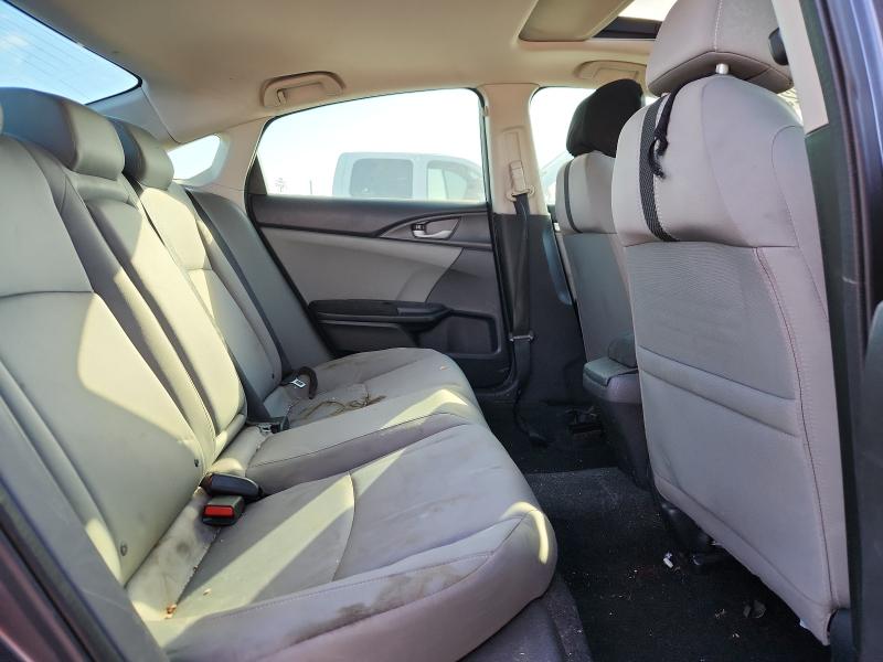 19XFC2F76GE062487 - 2016 HONDA CIVIC EX GRAY photo 10