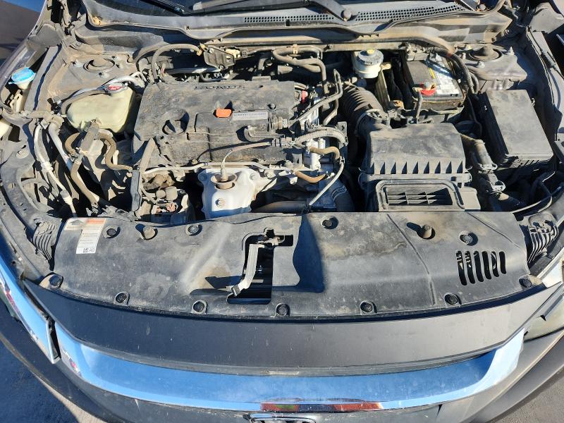 19XFC2F76GE062487 - 2016 HONDA CIVIC EX GRAY photo 11