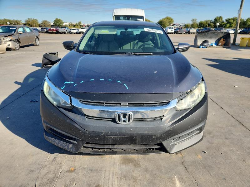 19XFC2F76GE062487 - 2016 HONDA CIVIC EX GRAY photo 5