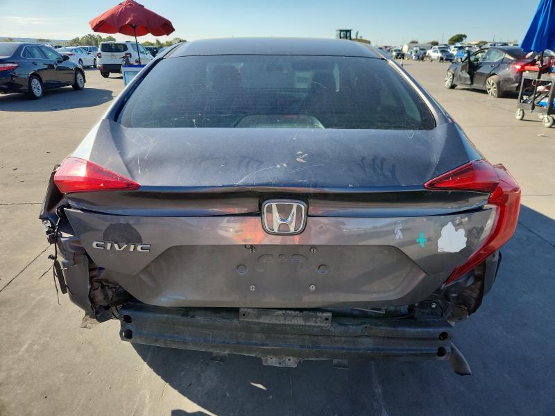 19XFC2F76GE062487 - 2016 HONDA CIVIC EX GRAY photo 6