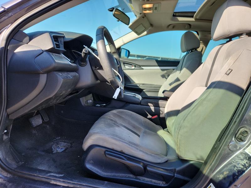 19XFC2F76GE062487 - 2016 HONDA CIVIC EX GRAY photo 7