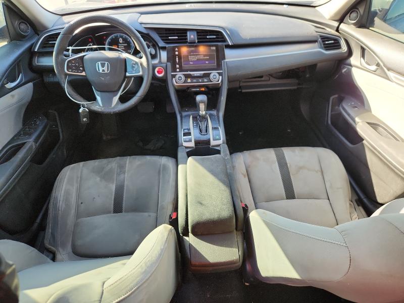 19XFC2F76GE062487 - 2016 HONDA CIVIC EX GRAY photo 8