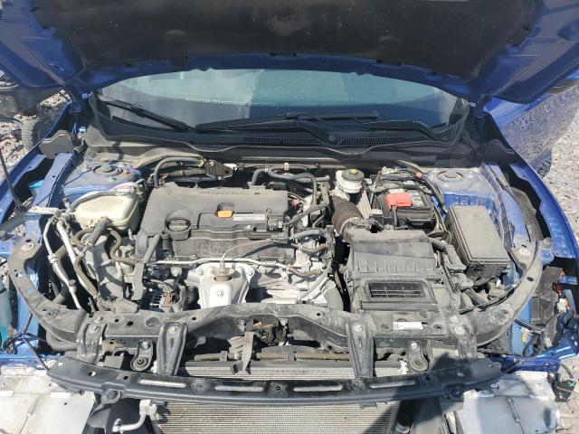 19XFC2F86ME001306 - 2021 HONDA CIVIC SPORT Blau Foto 11