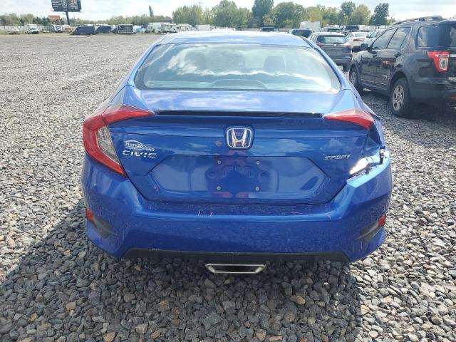19XFC2F86ME001306 - 2021 HONDA CIVIC SPORT Blau Foto 6