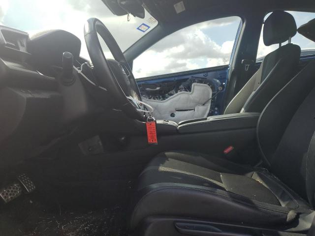 19XFC2F86ME001306 - 2021 HONDA CIVIC SPORT Blau Foto 7