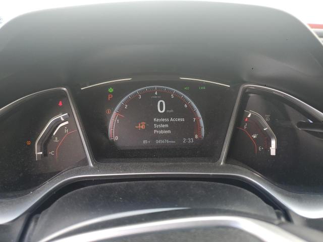 19XFC2F86ME001306 - 2021 HONDA CIVIC SPORT Blau Foto 9