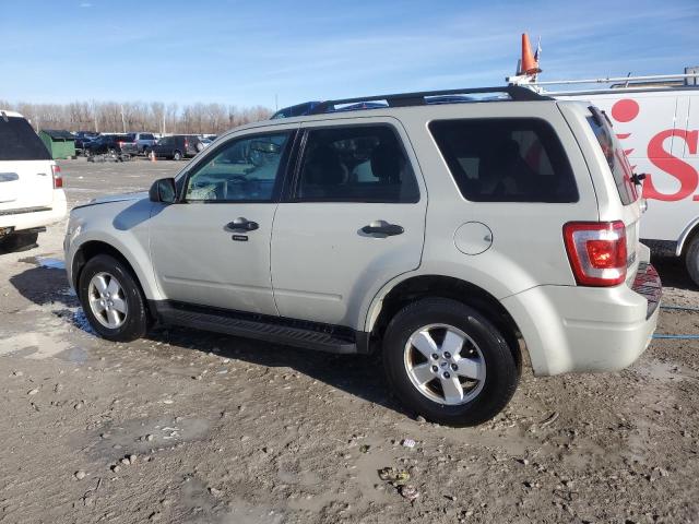 1FMCU03G69KD11567 - 2009 FORD ESCAPE XLT BEIGE photo 2