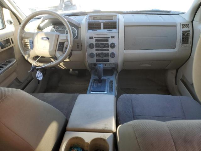 1FMCU03G69KD11567 - 2009 FORD ESCAPE XLT BEIGE photo 8