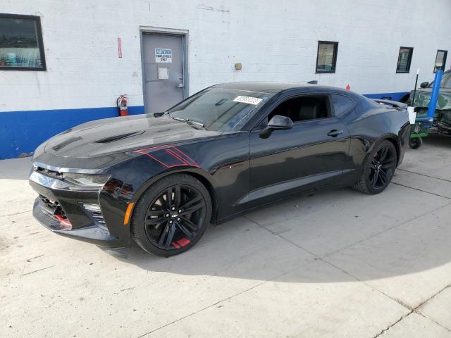 1G1FH1R7XJ0122366 - 2018 CHEVROLET CAMARO SS BLACK photo 1