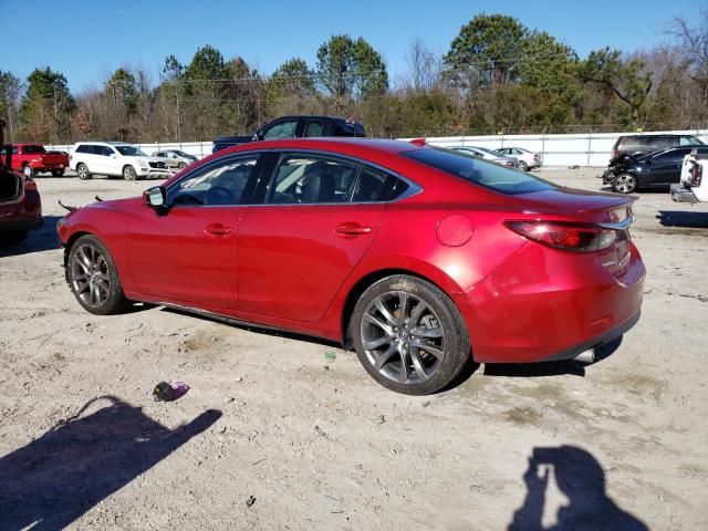 JM1GL1W54H1155462 - 2017 MAZDA 6 GRAND TOURING RED photo 2