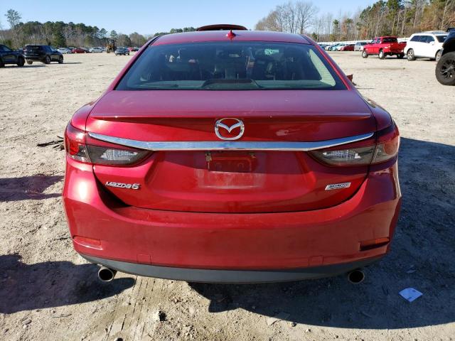 JM1GL1W54H1155462 - 2017 MAZDA 6 GRAND TOURING RED photo 6