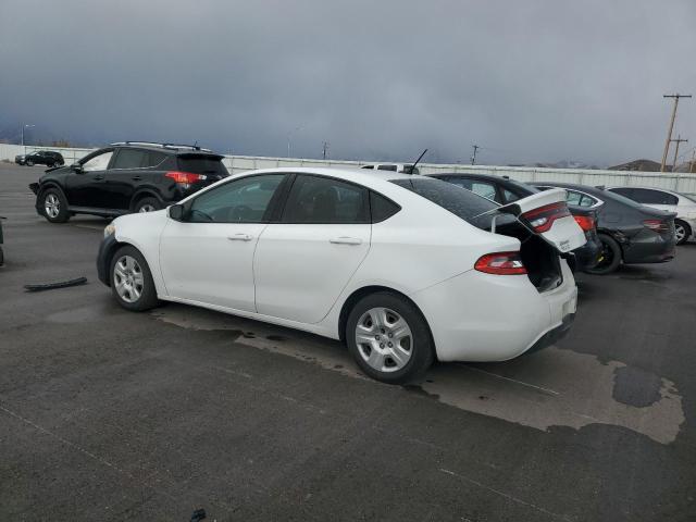 1C3CDFAA2FD119055 - 2015 DODGE DART SE WHITE photo 2