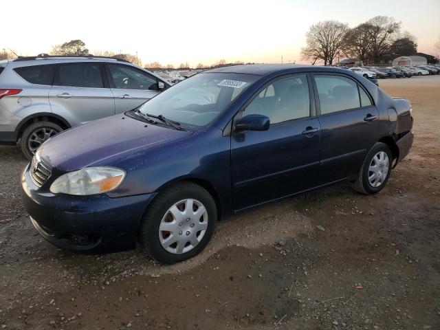 1NXBR30E06Z743640 - 2006 TOYOTA COROLLA CE BLUE photo 1