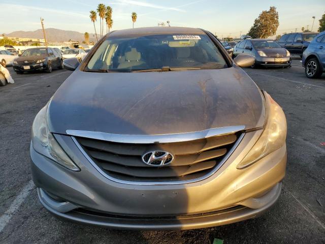 5NPEB4AC0DH803772 - 2013 HYUNDAI SONATA GLS CHARCOAL photo 5