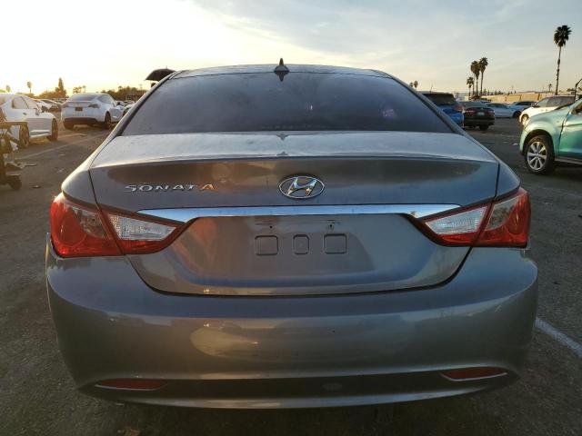 5NPEB4AC0DH803772 - 2013 HYUNDAI SONATA GLS CHARCOAL photo 6