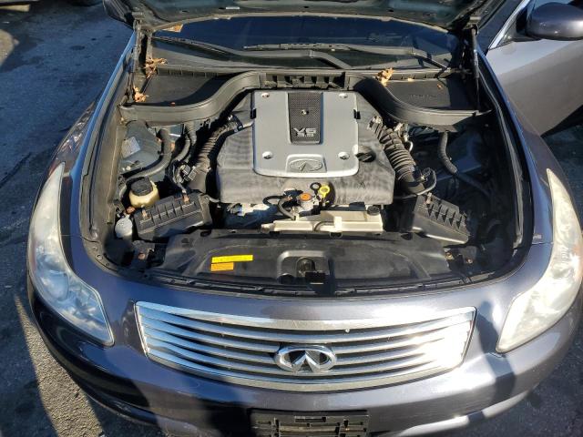 JNKBV61F38M272867 - 2008 INFINITI G35 BLACK photo 11