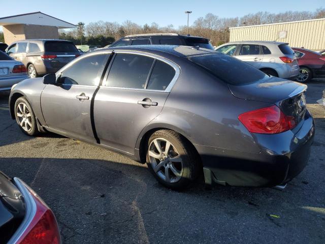 JNKBV61F38M272867 - 2008 INFINITI G35 BLACK photo 2