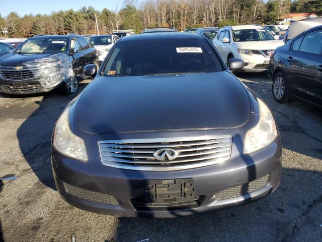 JNKBV61F38M272867 - 2008 INFINITI G35 BLACK photo 5