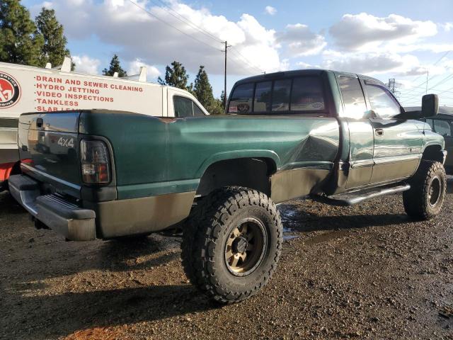 1B7KF23621J511711 - 2001 DODGE RAM 2500 GREEN photo 3