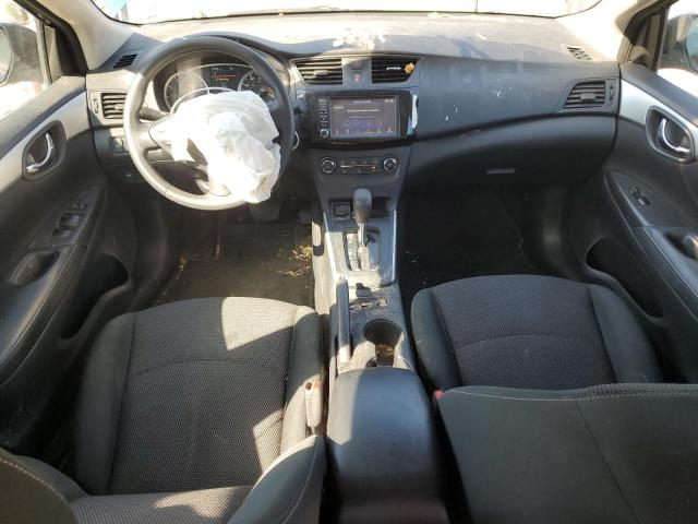 3N1AB7AP9KY339063 - 2019 NISSAN SENTRA S BLUE photo 8