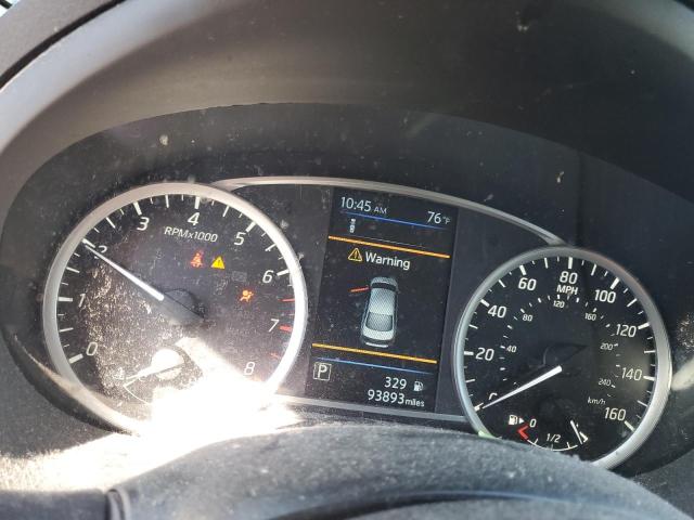 3N1AB7AP9KY339063 - 2019 NISSAN SENTRA S BLUE photo 9