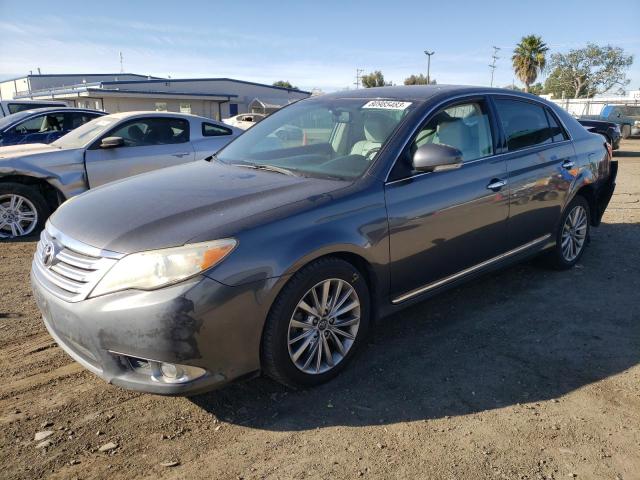 4T1BK3DB6CU463608 - 2012 TOYOTA AVALON BASE 灰色 照片 1