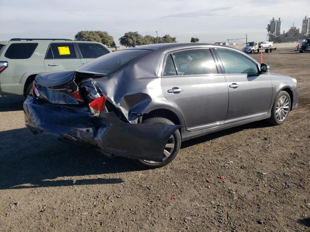 4T1BK3DB6CU463608 - 2012 TOYOTA AVALON BASE 灰色 照片 3