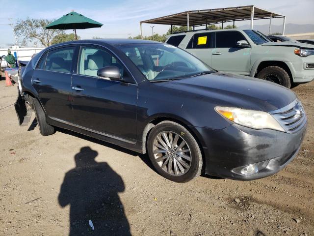 4T1BK3DB6CU463608 - 2012 TOYOTA AVALON BASE 灰色 照片 4