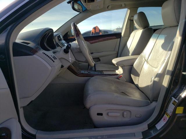 4T1BK3DB6CU463608 - 2012 TOYOTA AVALON BASE 灰色 照片 7