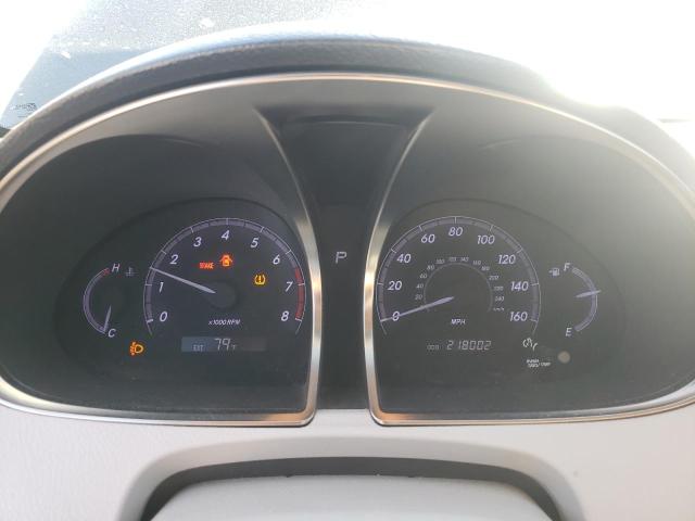 4T1BK3DB6CU463608 - 2012 TOYOTA AVALON BASE 灰色 照片 9