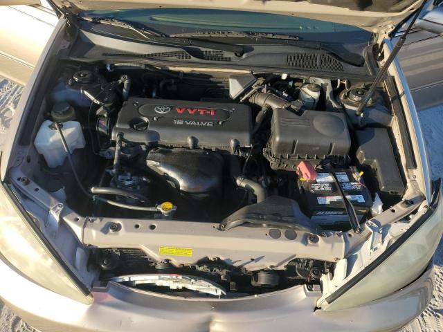 4T1BE32K84U805765 - 2004 TOYOTA CAMRY LE TAN photo 11