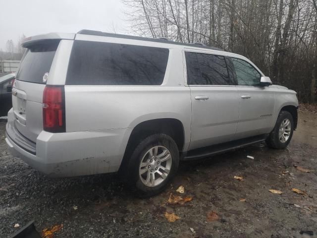 1GNSKHKC7LR127411 - 2020 CHEVROLET SUBURBAN K1500 LT SILVER photo 3