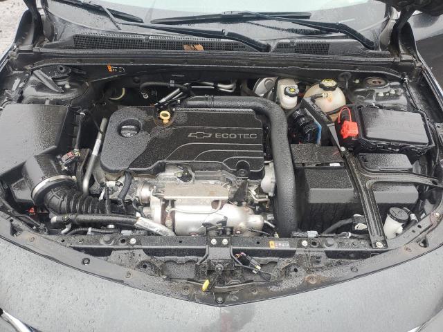 1G1ZE5ST2GF350517 - 2016 CHEVROLET MALIBU LT GRAY photo 11