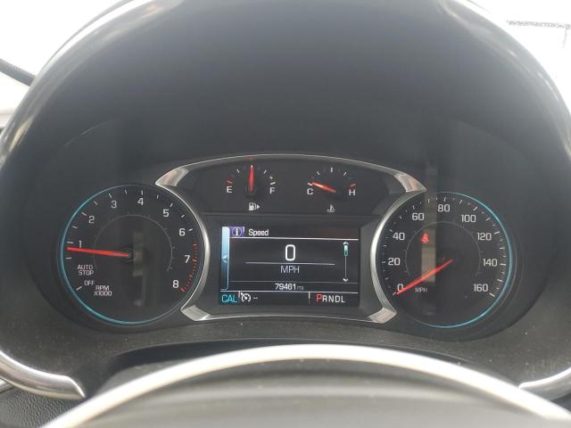 1G1ZE5ST2GF350517 - 2016 CHEVROLET MALIBU LT GRAY photo 9