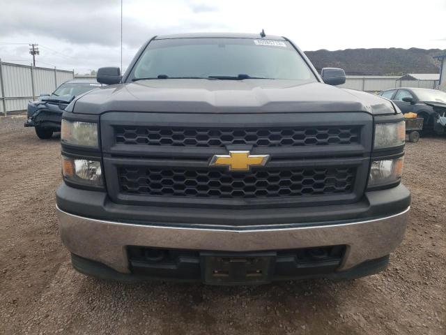 1GCNCPEHXEZ214663 - 2014 CHEVROLET SILVERADO C1500 BLACK photo 5