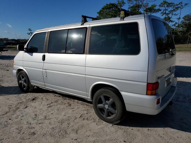 WV2KB47053H022356 - 2003 VOLKSWAGEN EUROVAN GLS GRAY photo 2