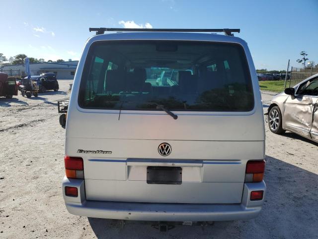 WV2KB47053H022356 - 2003 VOLKSWAGEN EUROVAN GLS GRAY photo 6