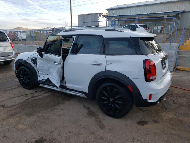 WMZYX1C06L3L70694 - 2020 MINI COOPER S COUNTRYMAN ALL4 WHITE photo 2