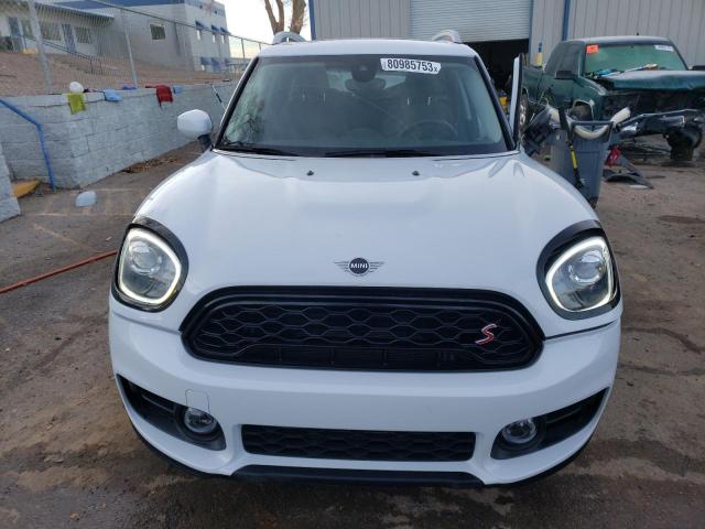 WMZYX1C06L3L70694 - 2020 MINI COOPER S COUNTRYMAN ALL4 WHITE photo 5