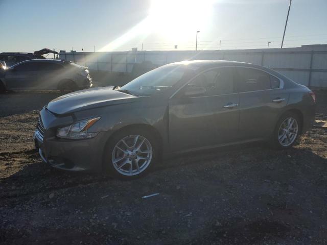 1N4AA51E69C836843 - 2009 NISSAN MAXIMA S CHARCOAL photo 1