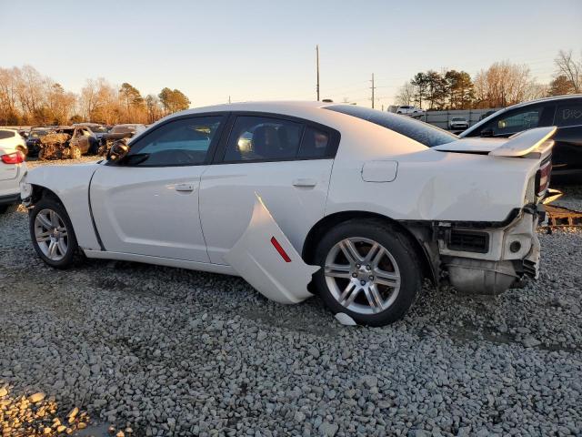 2B3CL3CG6BH590428 - 2011 DODGE CHARGER WHITE photo 2